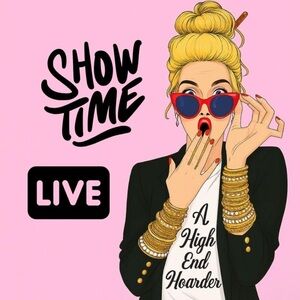 This is a Listing for a Live Pop Up Show Only @ajadunn1